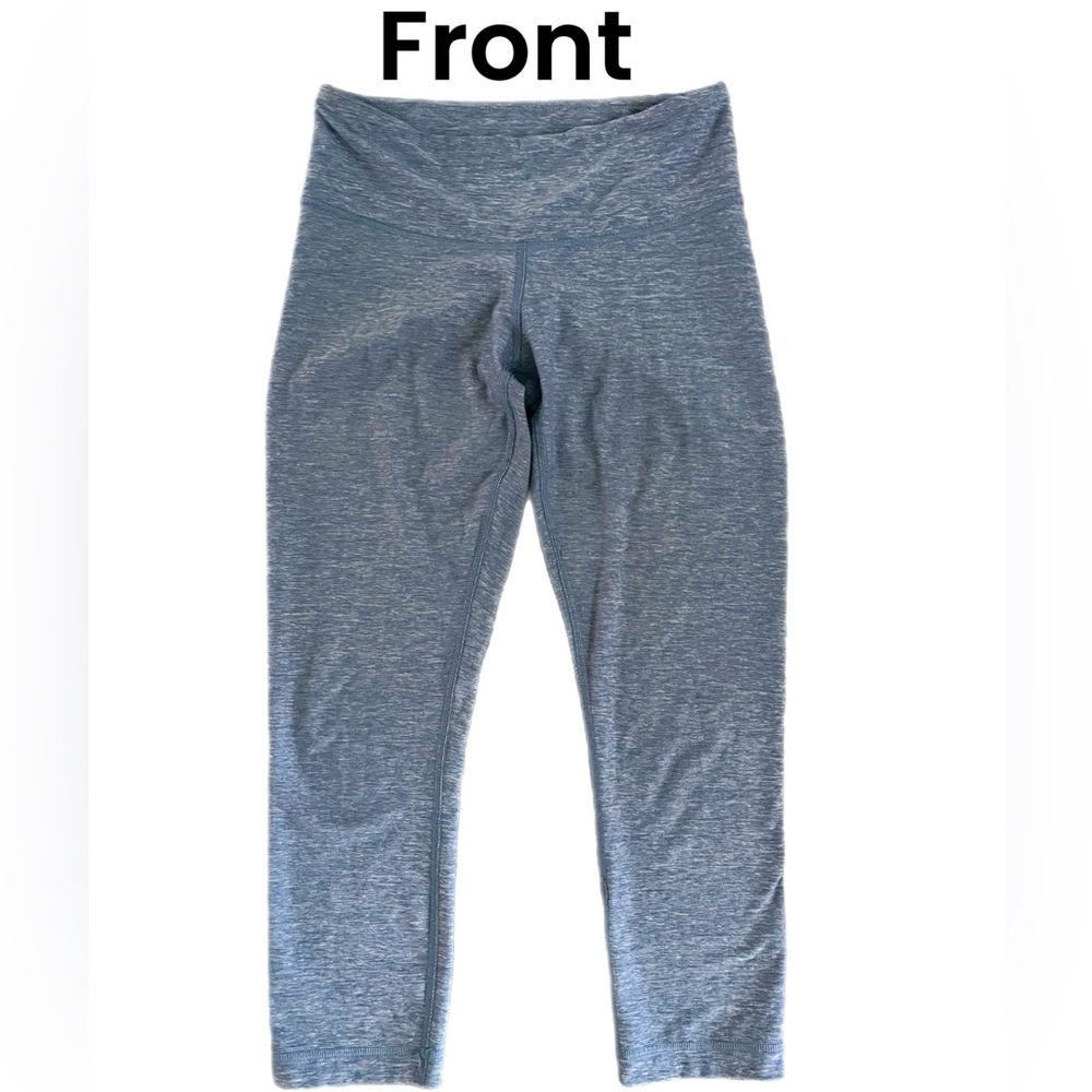 Lululemon Wunder Under Crop II *Full-On Luon - Picture 7 of 10